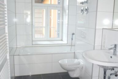 ab 15. Dezember * 3-Raum-Wohnung * Balkon * Fliesenboden & Fußbodenheizung * Südvorstadt Leipzig Leipzig Süd 2